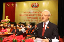 Top leader demands stronger changes for Hanoi’s sustainable development