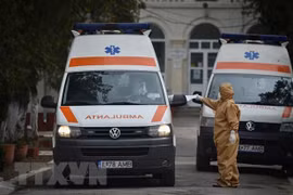 22,000 USD given to help Romania’s fight against COVID-19