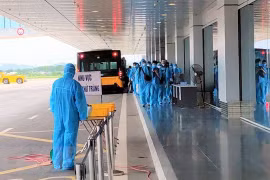 Vietnam records eight new imported COVID-19 cases