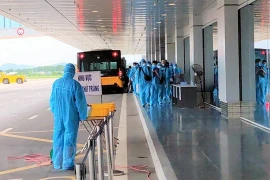 Vietnam records eight new imported COVID-19 cases