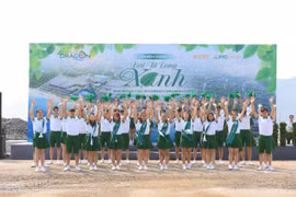 Quang Ninh: Cam Pha gears toward green city 