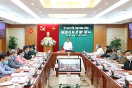 Inspection Commission proposes expelling former official from Party