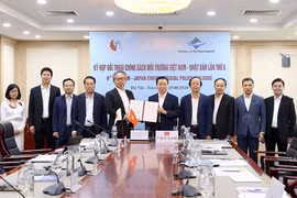 Vietnam, Japan beef up environmental cooperation 