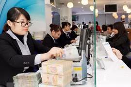 Reference exchange rate up 9 VND on February 14