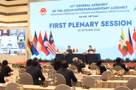 AIPA-41 holds first plenary session