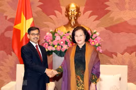 NA Chairwoman receives Indian Ambassador 