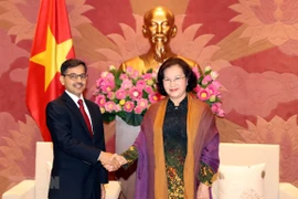 NA Chairwoman receives Indian Ambassador 