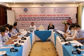Programme launched to support organic farming, ecotourism in Mekong Delta