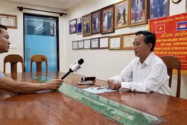 Vietnamese Cambodians actively cope with COVID-19 pandemic 