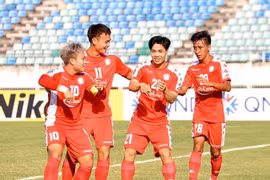  HCM City FC ranked in Asia’s top 100 teams