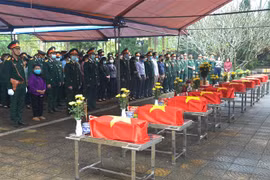 Memorial service for martyrs held in Ha Giang