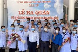 Thua Thien-Hue stands shoulder-to-shoulder with Da Nang in COVID-19 fight