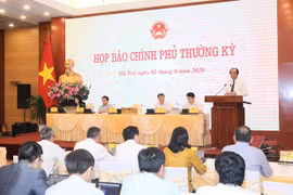 Government press conference clarifies issues of concern 