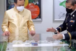 Thailand, US cooperate in HIV, COVID-19 vaccine development