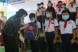 Vice President visits policy beneficiaries in Tien Giang
