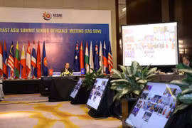 East Asia Summit Senior Officials’ Meeting held online
