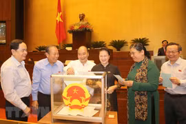 NA Chairwoman Ngan elected as Chairperson of National Election Council 