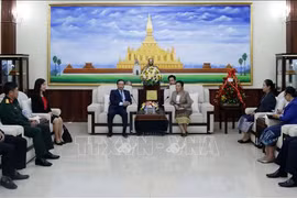 Vietnamese Ambassador congratulates Laos on 45th National Day