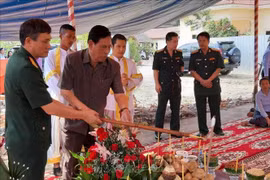 Work starts on another Vietnam-Cambodia Friendship Monument 