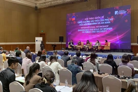 Int’l workshop seeks to enhance women’s role in peace, security