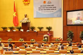 Vietnam fulfills role as AIPA Chair: top legislator