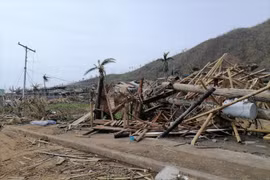 Typhoon Goni completely destroys power system in Philippine island