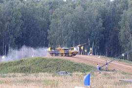 Vietnam well performs at Army Games 2020’s tank semi-finals 