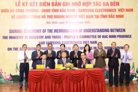 Bac Ninh: Tripartite cooperation programme to boost supporting industry