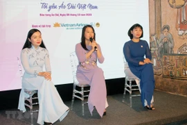 HCM City: Ao Dai Festival scheduled for October 11-12 
