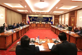 Cambodia speeds up formation of state property management bill