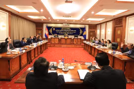 Cambodia speeds up formation of state property management bill