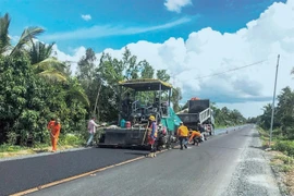 Major transport projects in Mekong Delta to be completed before Tet
