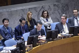 Vietnam calls for secure, unobstructed humanitarin access for Syria