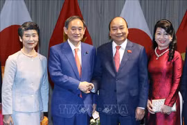 Japanese media spotlights PM Suga Yoshihide’s visit to Vietnam