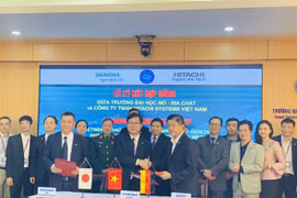 University, Hitachi Systems Vietnam ink deal for smart lab