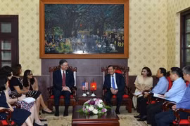 Vietnam, US look to expand press cooperation 