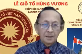 Vietnam Ancestral Global Day celebrated online in Canada