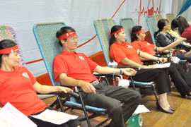Voluntary blood donation campaign spreads nationwide