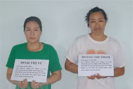 Two women arrested for arranging illegal entries into Vietnam