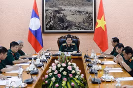 Vietnam, Laos seek to further boost defence cooperation
