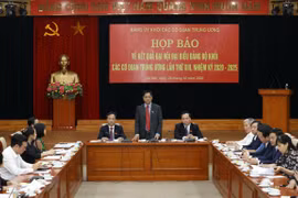 13th Congress of Party Organisation of Central Agencies’ Bloc closes