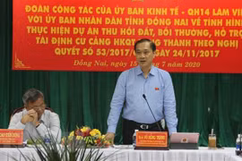 Dong Nai urged to maintain resources for land clearance for Long Thanh airport 