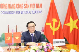 Communist Party officials of Vietnam, Japan hold online talks 