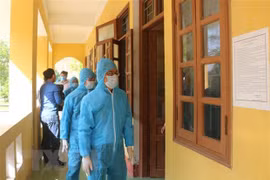 Vietnam records nine more imported COVID-19 cases