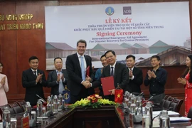 Vietnam, ADB sign deal on emergency grant to aid disaster response