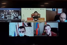 Vietnamese, Russian military medicine forces share COVID-19 prevention experience