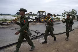 Myanmar military extends suspension of operation against armed groups