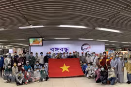 Vietnamese citizens brought home safely from Southwestern Asia
