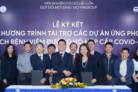 Vingroup pledges 840,000 USD for coronavirus research in Vietnam