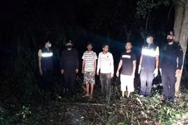 Thailand tightens border security to deal with illegal trespassing